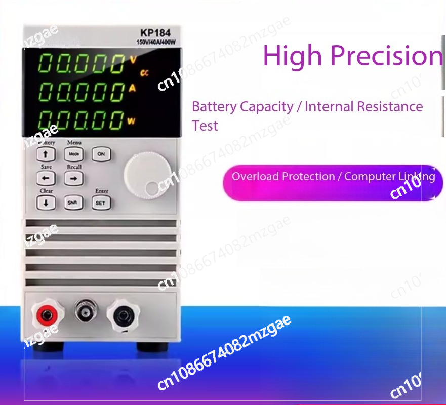Power Supply Tester - Probador de Carga Electrónica de CC