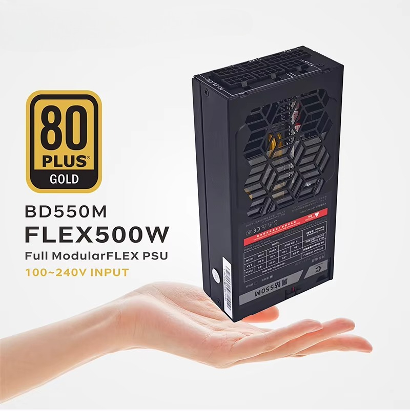 Flex Atx Power Supply 600W 1U - Fuente de alimentación modular completa Flex