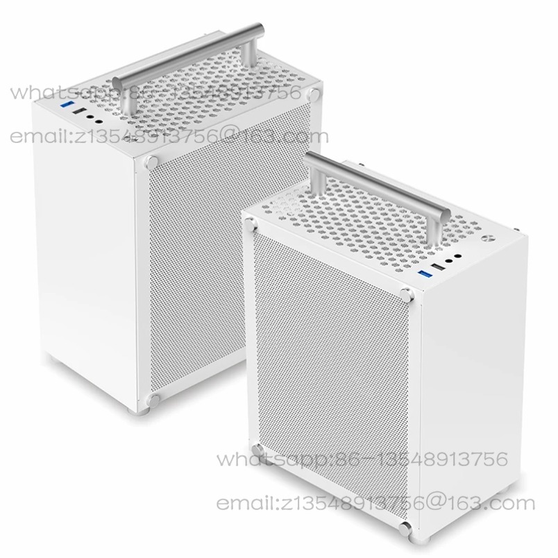 Psu Computer - Caja T40 Mini ITX Negra de