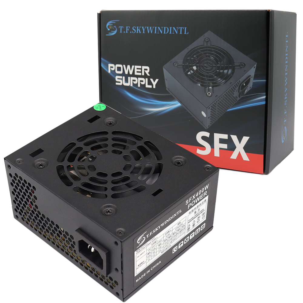 Power Supply 650W - T.F.SKYWINDINTL-fuente de alimentación SFX, 300W, PSU