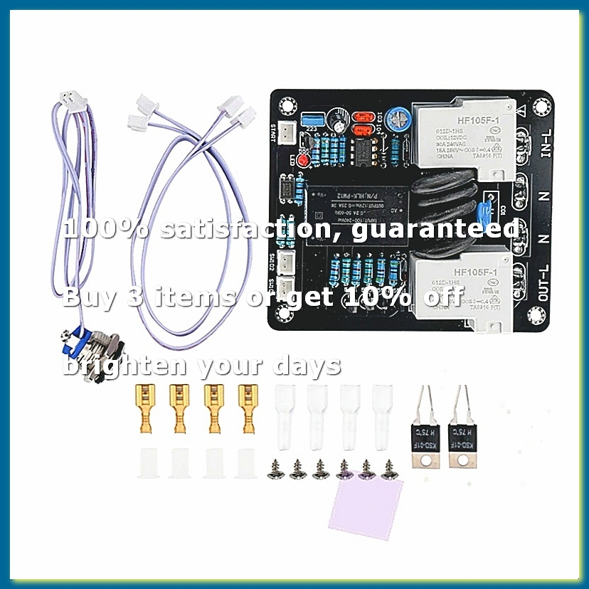 ● Placa de arranque suave con  - Power Supply 12V reseña y precio