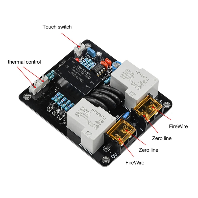 ● Placa de arranque suave con  - Power Supply 12V reseña y precio