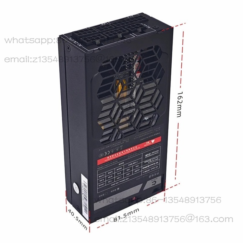 Fuente de alimentación METALFI - Flex Atx Power Supply 600W 1U reseña y precio