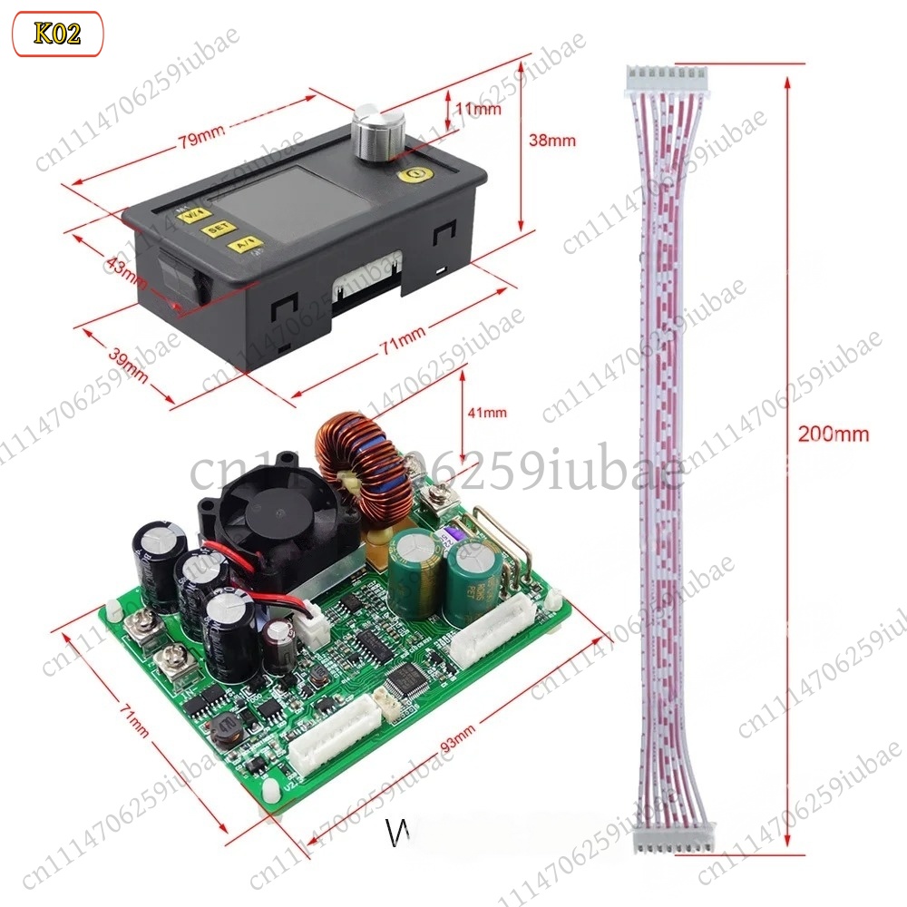 Módulo de Fuente de Alimentaci - Power Supply Tester reseña y precio