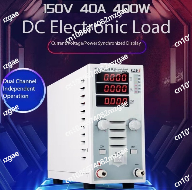 Probador de Carga Electrónica  - Power Supply Tester reseña y precio