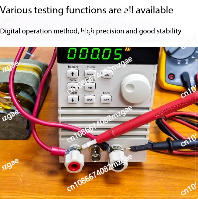 Probador de Carga Electrónica  - Power Supply Tester reseña y precio