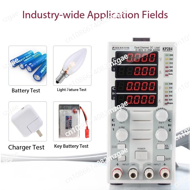 Probador de Carga Electrónica  - Power Supply Tester reseña y precio