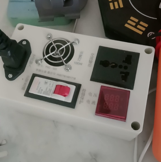 Probador de enchufes para la p - Power Supply Tester reseña y precio