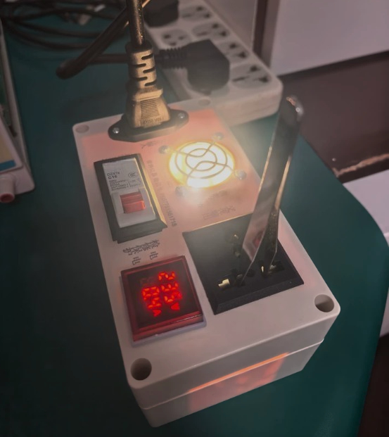Probador de enchufes para la p - Power Supply Tester reseña y precio