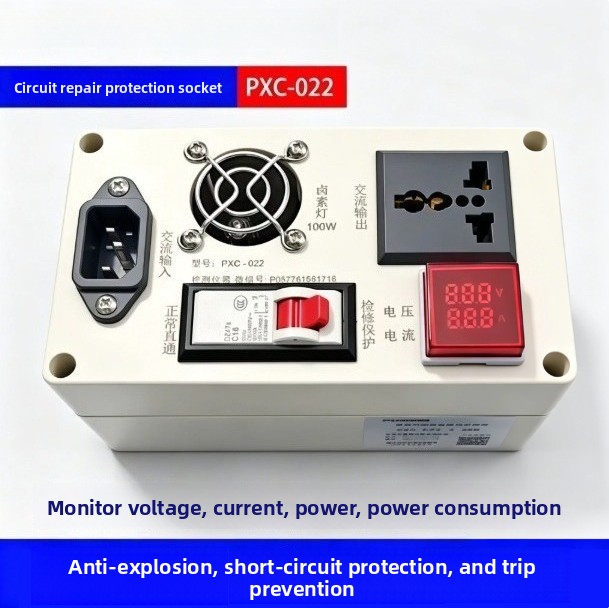 Probador de enchufes para la p - Power Supply Tester reseña y precio