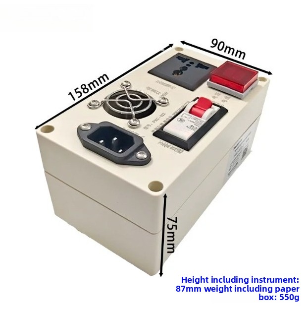 Probador de enchufes para la p - Power Supply Tester reseña y precio