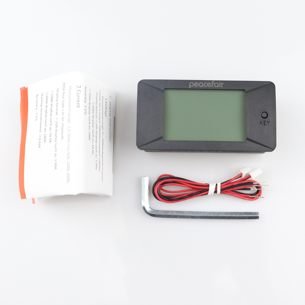 DC 0-300V 0-300A 100A 200A vol - Power Supply Tester reseña y precio