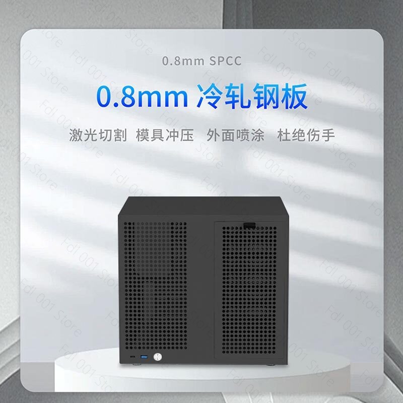 Chasis NAS Sagittarius de 8 po - Atx Power Supply reseña y precio