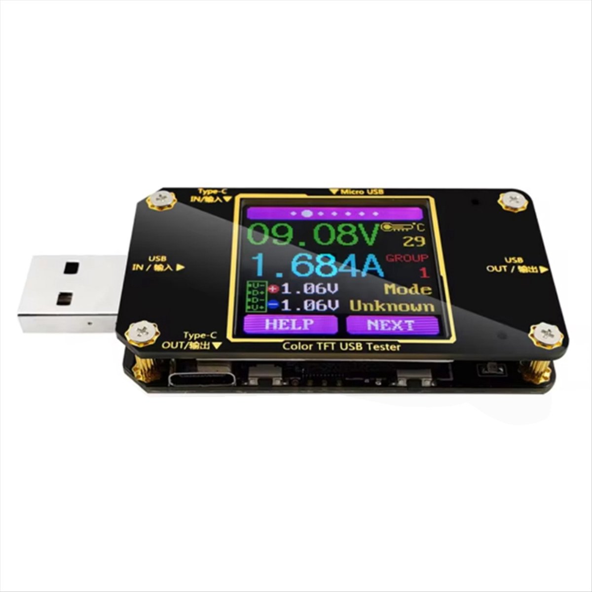 Medidor de Potencia A99X con P - Power Supply Tester reseña y precio
