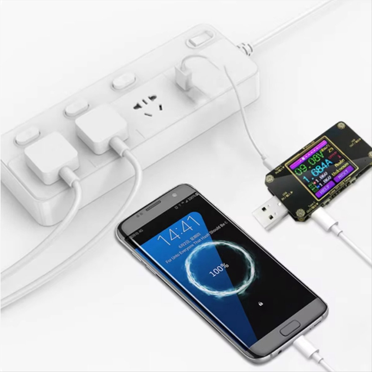 Medidor de Potencia A99X con P - Power Supply Tester reseña y precio