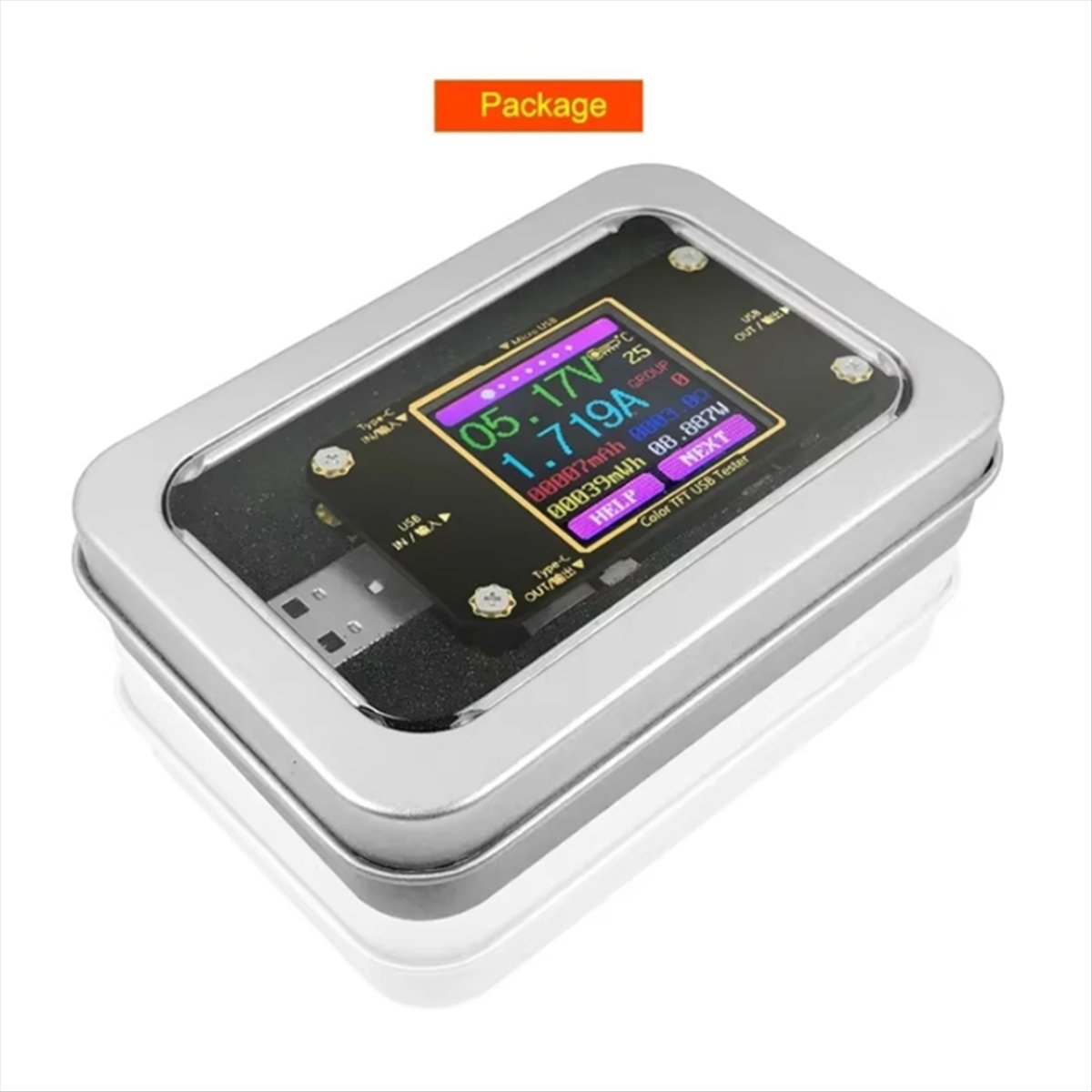 Medidor de Potencia A99X con P - Power Supply Tester reseña y precio