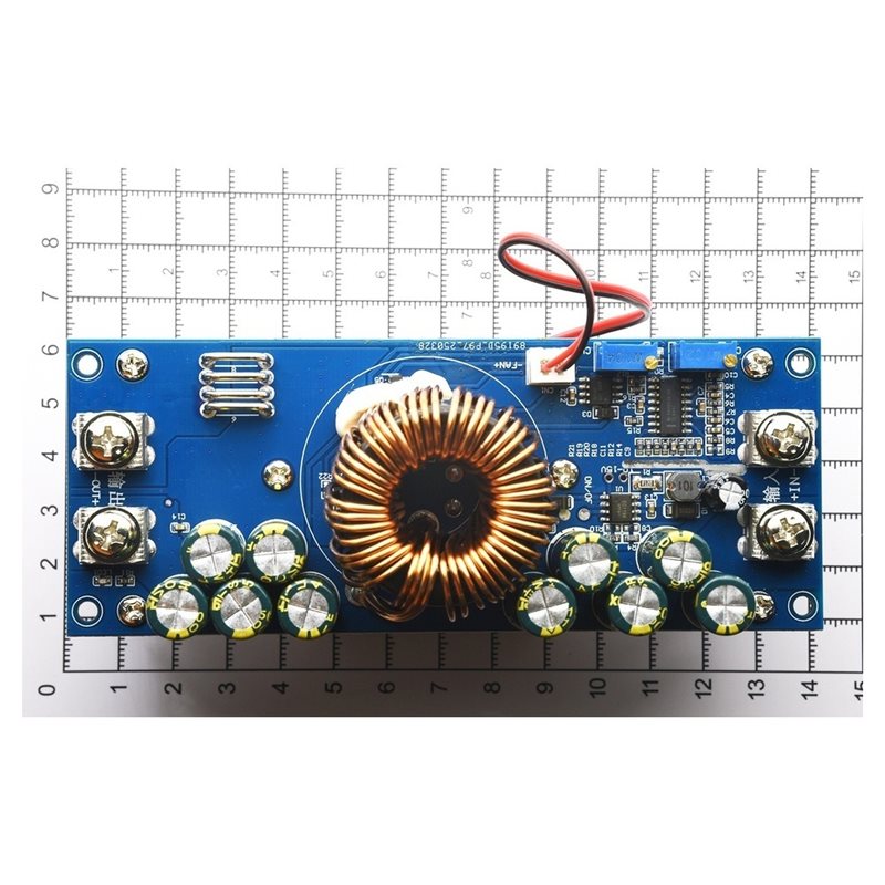 Módulo de Fuente de Alimentaci - Dc Power Supply 12V reseña y precio