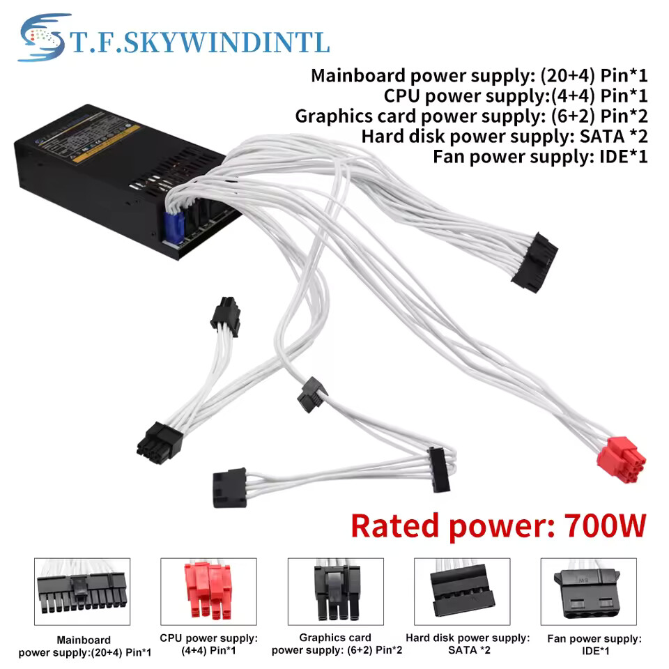 Fuente de alimentación de 550W - Power Supply 650W reseña y precio