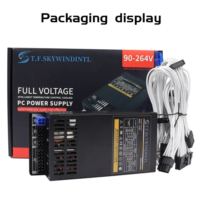 Fuente de alimentación de 550W - Power Supply 650W reseña y precio