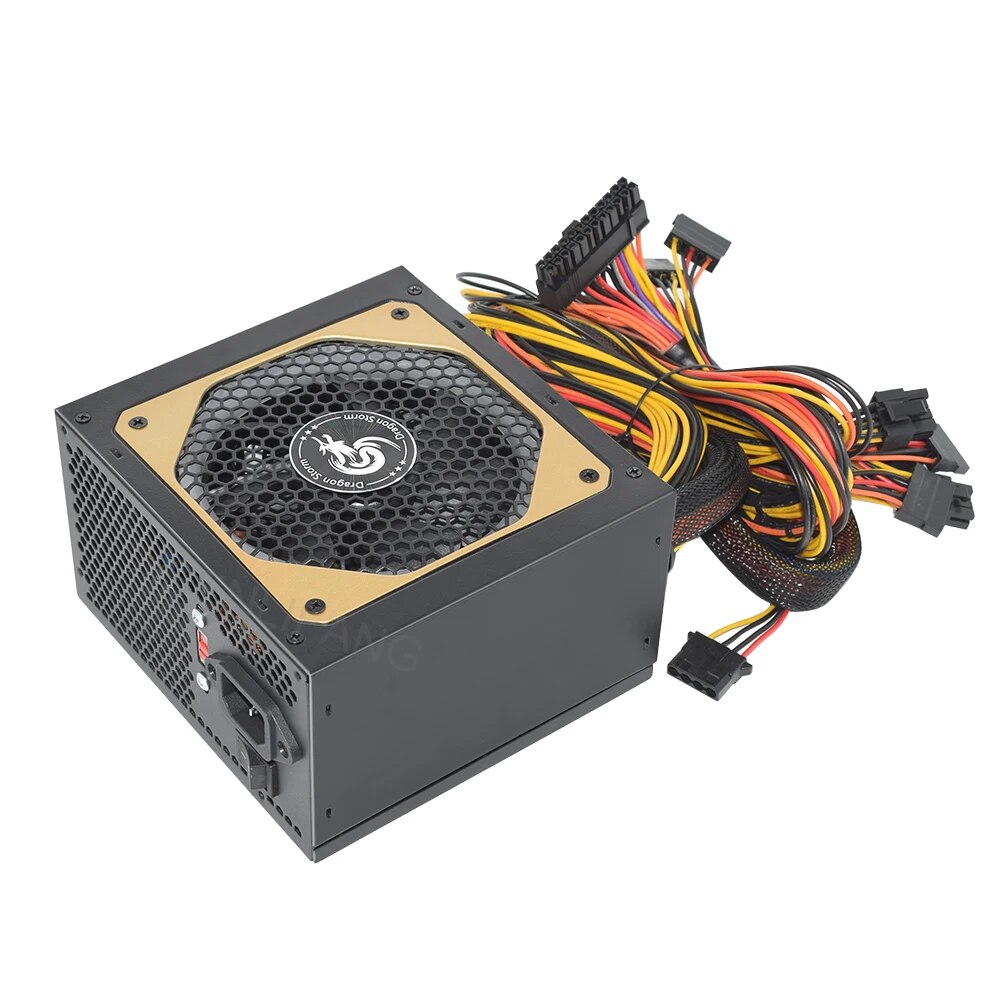 ATX 400W 600W 110-230V RGB 12V - Power Supply 650W reseña y precio