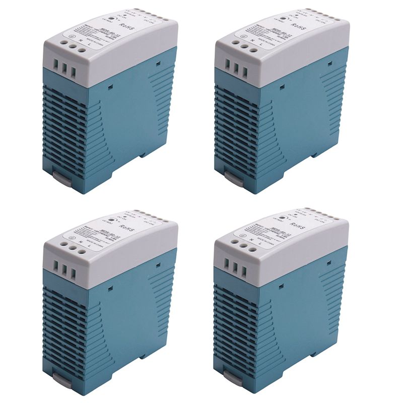 AT02-4X MDR-60 Fuente de Alime - Dc Power Supply 12V reseña y precio