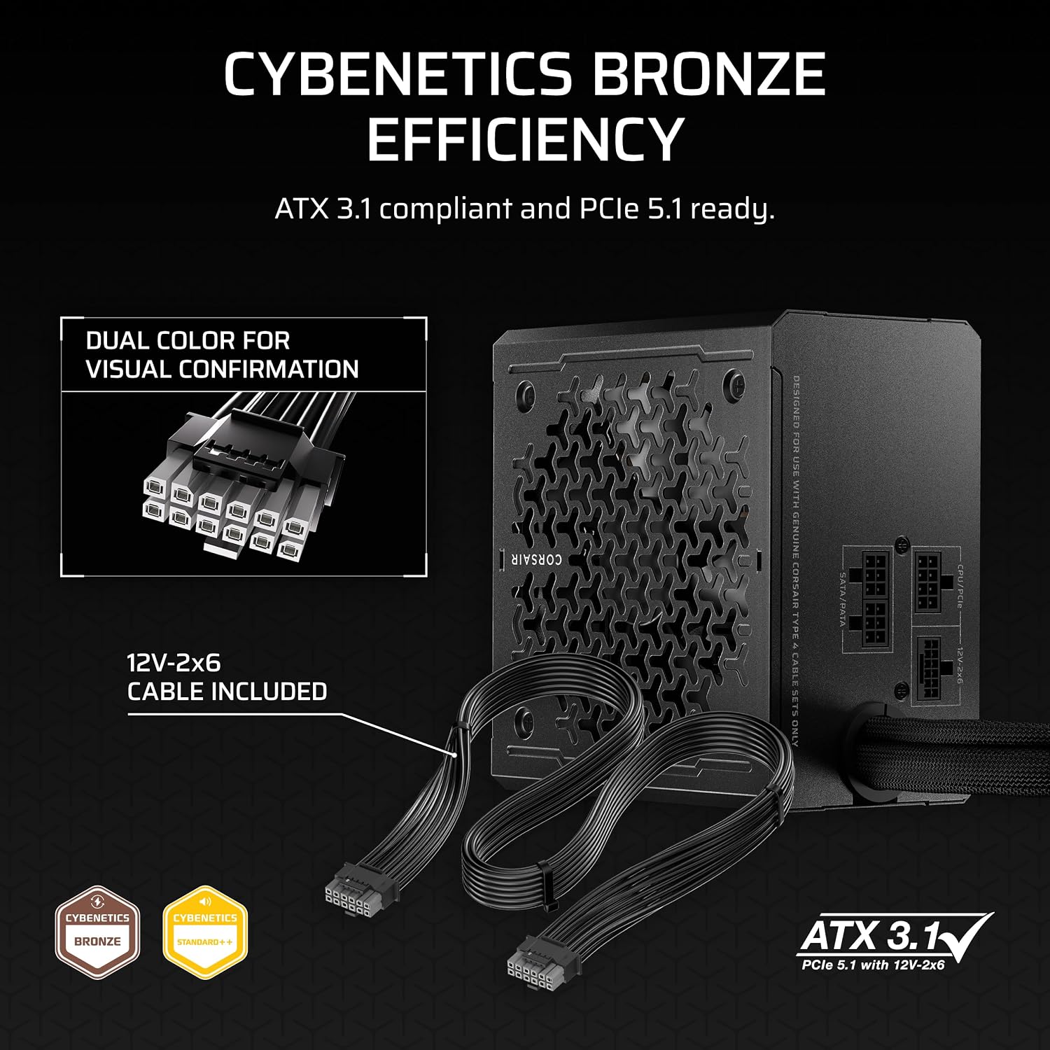 CX650M (2025) Fuente de Alimen - Power Supply 650W reseña y precio