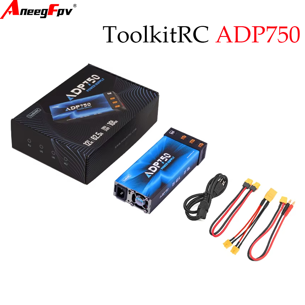 ToolkitRC ADP750 Adaptador de  - Power Supply 750W reseña y precio