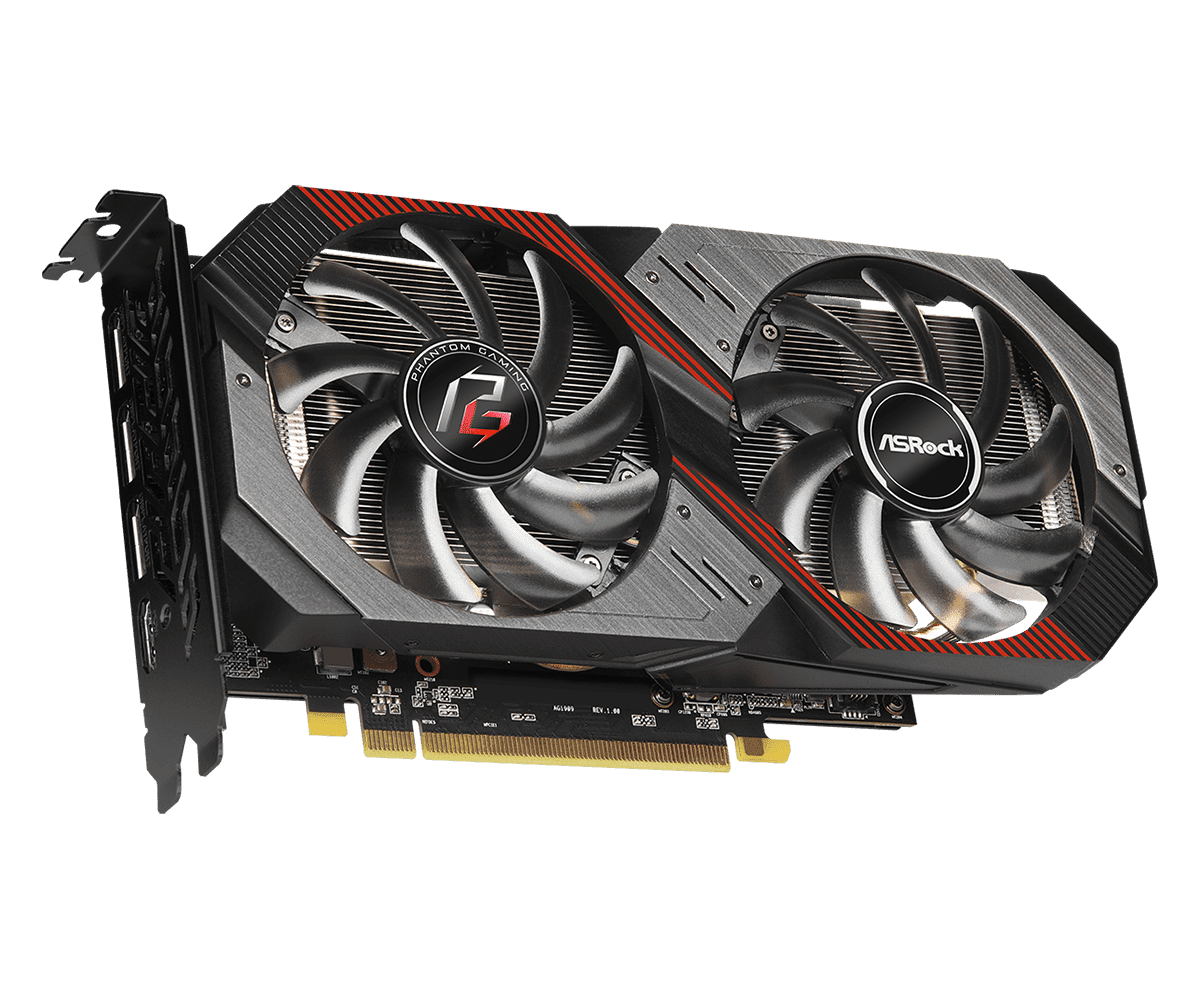 AMD RX 5500 XT, GPU de 8 GB, A - Psu Computer reseña y precio